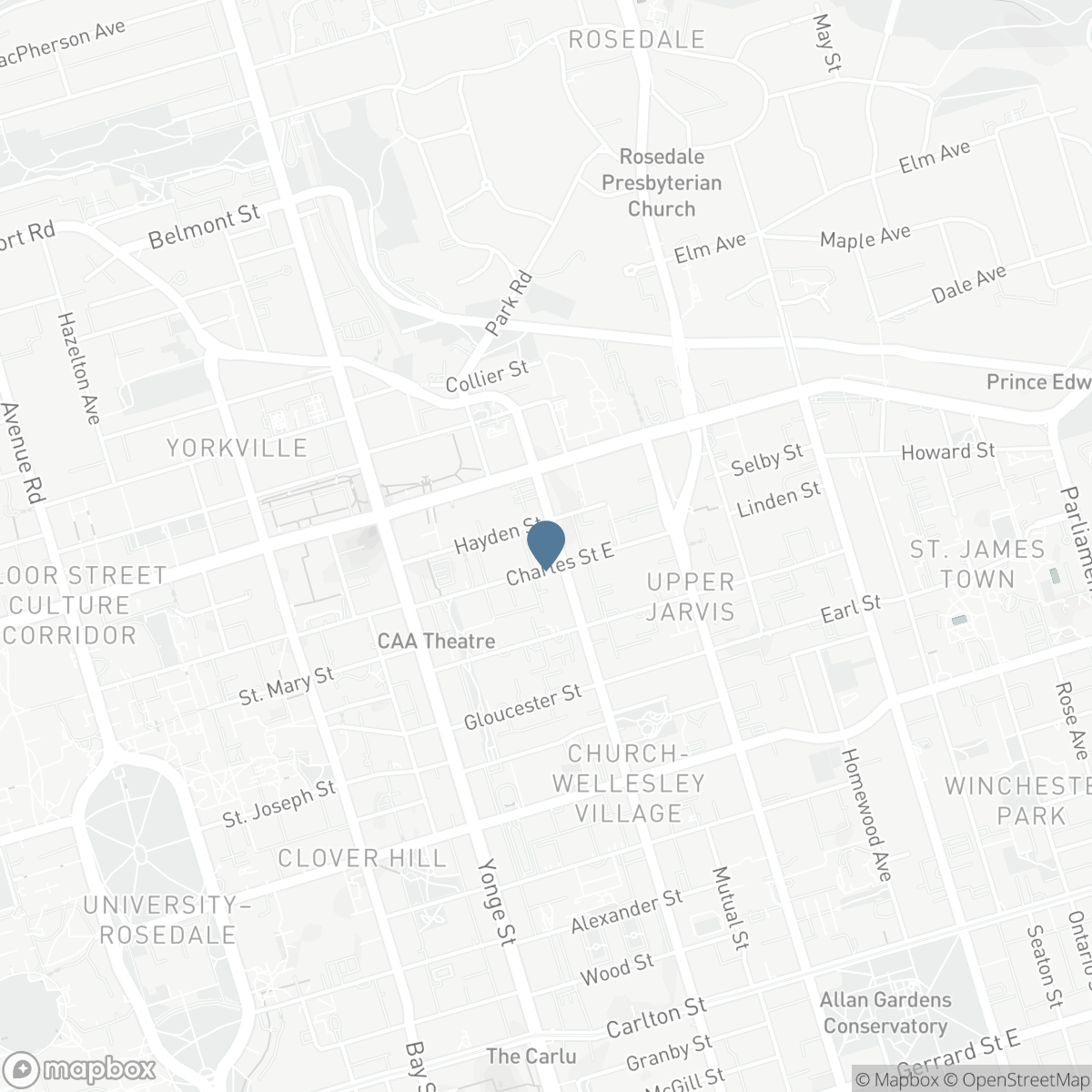 2505 - 634 CHURCH STREET, Toronto, Ontario M4Y 0G9